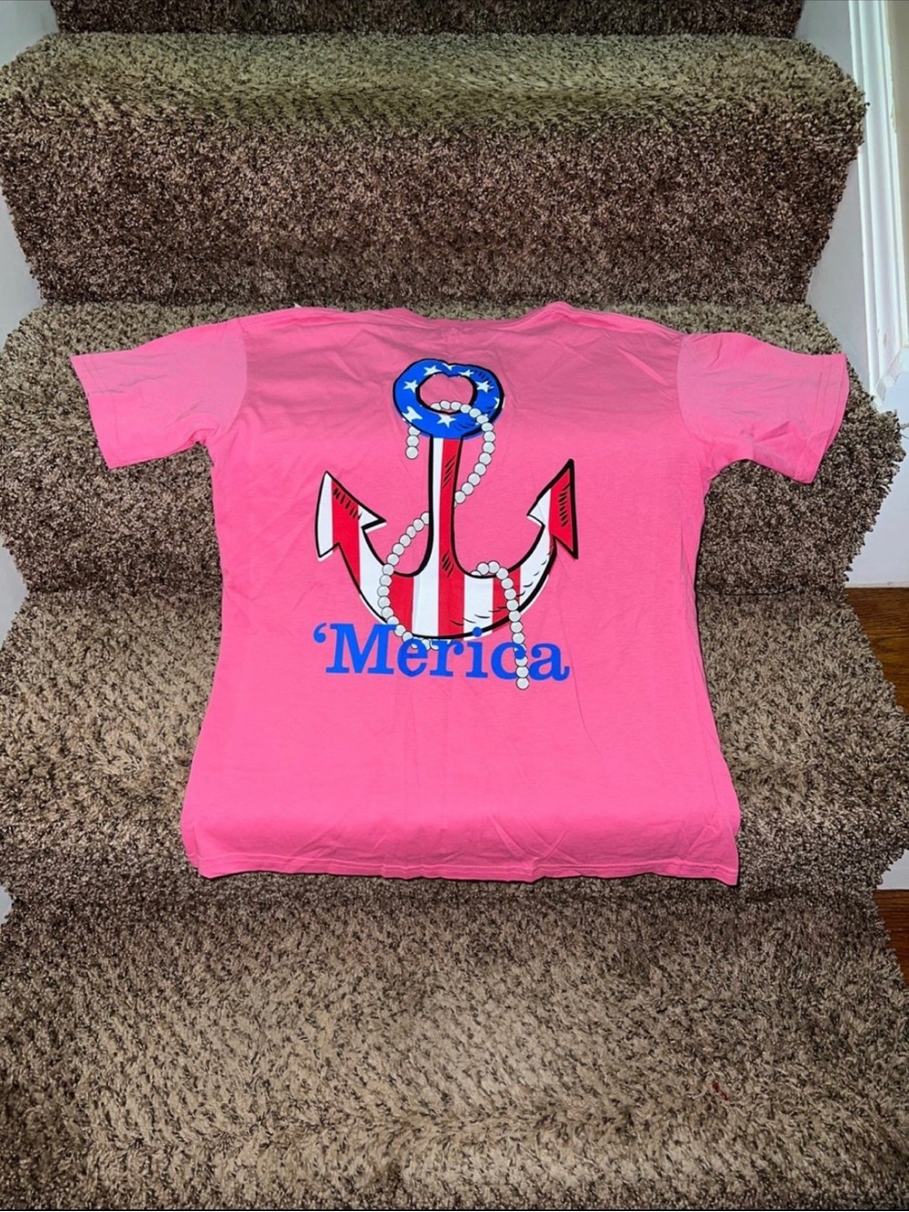 Royce Women’s  “Anchor ‘Mercia” T-Shirt